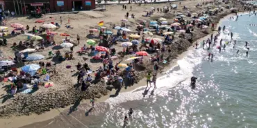 SAKARYA'DA 9 GÜNLÜK TATİLDE 22 BOĞULMA VAKASINA MÜDAHALE EDİLDİ CANKURTARANLARIN BAYRAM MESAİSİ YOĞUN GEÇTİ