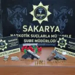 SAKARYA'DA UYUŞTURUCU OPERASYONUNDA BİR AYDA 86 KİŞİ YAKALANDI