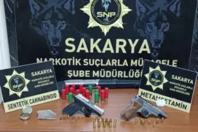 SAKARYA'DA UYUŞTURUCU OPERASYONUNDA BİR AYDA 86 KİŞİ YAKALANDI