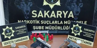 SAKARYA'DA UYUŞTURUCU OPERASYONUNDA BİR AYDA 86 KİŞİ YAKALANDI