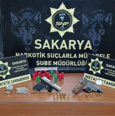 SAKARYA'DA UYUŞTURUCU OPERASYONUNDA BİR AYDA 86 KİŞİ YAKALANDI