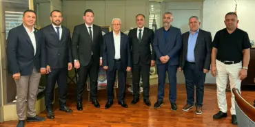 Şöforler direksiyonu başkana çevirdi (2)