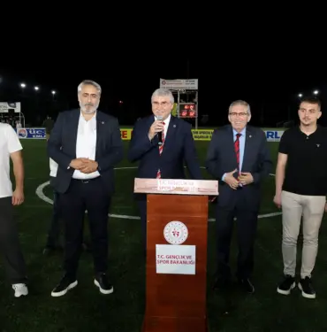Spora ve sporcuya destek sunmaya devam edeceğiz”