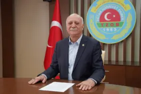(TZOB) Genel Başkanı Şemsi Bayraktar,