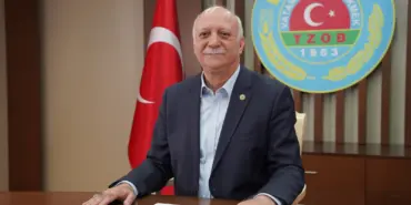 (TZOB) Genel Başkanı Şemsi Bayraktar,