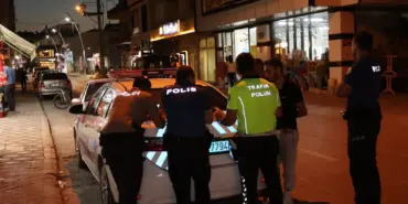 TERS YÖNE GİRENLERE CEZA YAĞDI