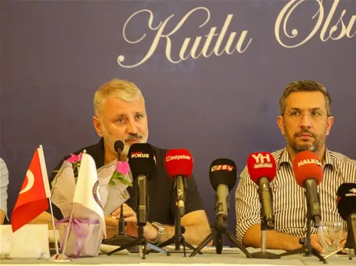 SATSO 24 Temmuz Gazeteciler ve Basın Bayramında da Geleneği Bozmadı