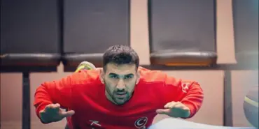 kalecilerinden Hüseyin Bereket