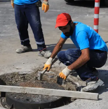 kapağa müdahale ediliyor