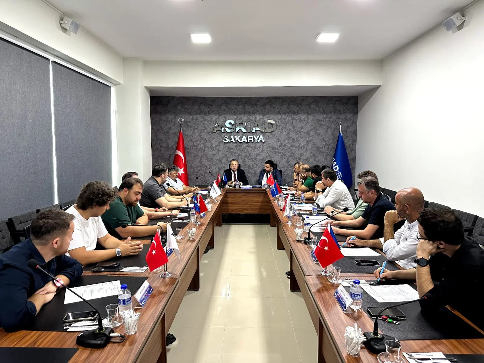 ASRİAD Sakarya Milletvekili Kocacık’ı ağırladı
