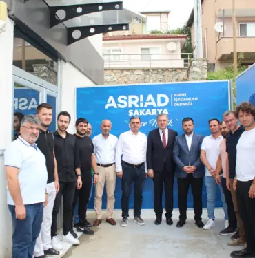 ASRİAD Sakarya Milletvekili Kocacık’ı ağırladı (6)