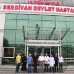 55 YATAK KAPASİTELİ SERDİVAN DEVLET HASTANESİ AÇILDI