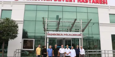 55 YATAK KAPASİTELİ SERDİVAN DEVLET HASTANESİ AÇILDI