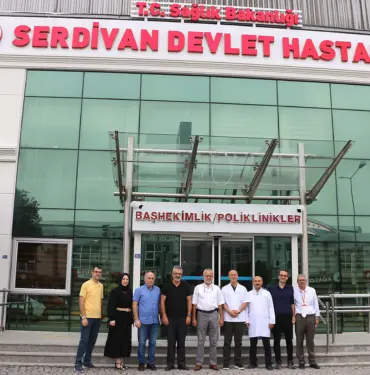 55 YATAK KAPASİTELİ SERDİVAN DEVLET HASTANESİ AÇILDI