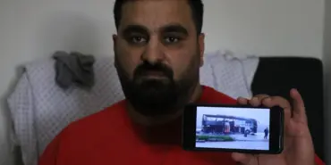 TATİLE GİDERKEN CANINDAN OLUYORDU TÜM EŞYALARI OTOBÜSLE YANDI, FİRMANIN SÖYLEMLERİ VATANDAŞI ÇİLEDEN ÇIKARDI