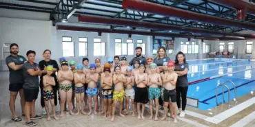 AKYAZI'DA YÜZME BİLMEYEN KALMAYACAK