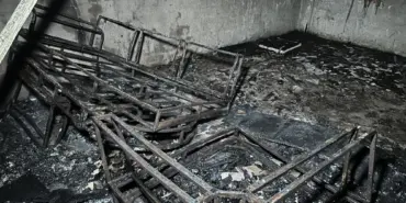 Arsa sahibinden şoke eden kundaklama iddiası