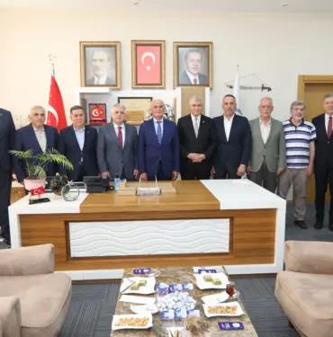BAŞKAN YUSUF ZİYA YILMAZ’DAN ERENLER’E ZİYARET (1)