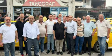 Başkan Belge’den taksimetre güncelleme işlemine katkı sağlayanlara teşekkür (1)