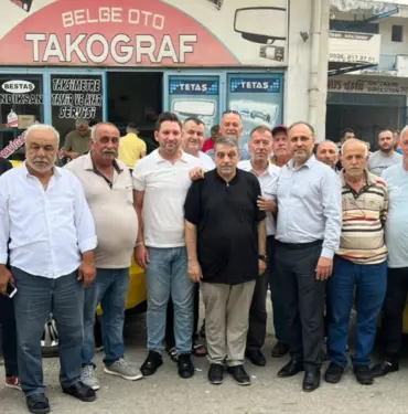Başkan Belge’den taksimetre güncelleme işlemine katkı sağlayanlara teşekkür (1)