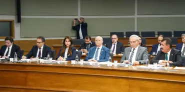 Bayraktar, Cumhurbaşkanı Yardımcısı Cevdet Yılmaz'ın Başkanlık yaptığı İstişare Toplantısı’nda konuştu
