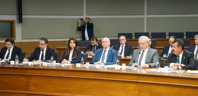 Bayraktar, Cumhurbaşkanı Yardımcısı Cevdet Yılmaz'ın Başkanlık yaptığı İstişare Toplantısı’nda konuştu