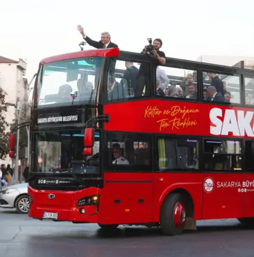 Büyükşehir'in çift katlısıyla Sakarya’nın beklediği tur başlıyor