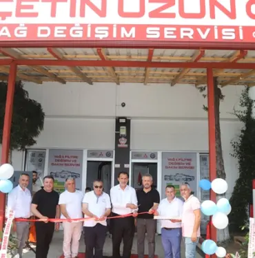 Çetin Uzun Oto Yağ Değişim Merkezi, Düzce’de hizmete girdi (11)