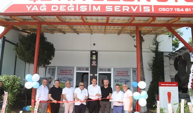 Çetin Uzun Oto Yağ Değişim Merkezi, Düzce’de hizmete girdi (11)