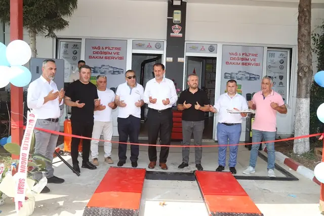 Çetin Uzun Oto Yağ Değişim Merkezi, Düzce’de hizmete girdi