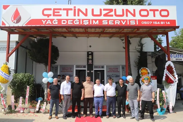Çetin Uzun Oto Yağ Değişim Merkezi, Düzce’de hizmete girdi