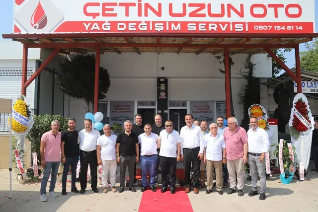 Çetin Uzun Oto Yağ Değişim Merkezi, Düzce’de hizmete girdi
