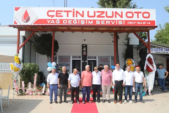 Çetin Uzun Oto Yağ Değişim Merkezi, Düzce’de hizmete girdi