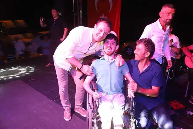 Değirmendere’de Karadeniz rüzgârı esti