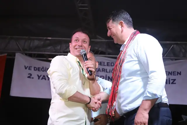 Değirmendere’de Karadeniz rüzgârı esti