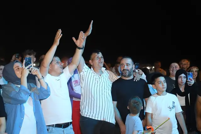 Değirmendere’de Karadeniz rüzgârı esti