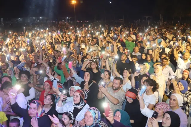 Değirmendere’de Karadeniz rüzgârı esti