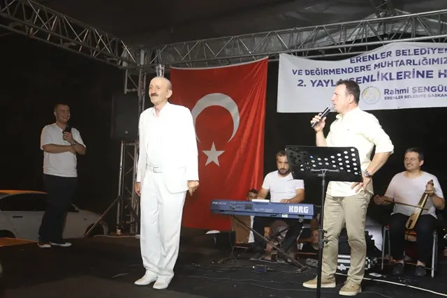 Değirmendere’de Karadeniz rüzgârı esti