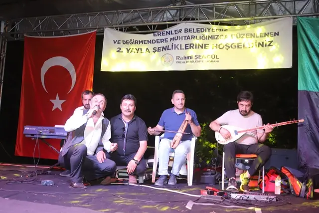 Değirmendere’de Karadeniz rüzgârı esti