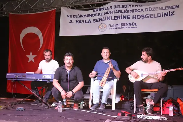 Değirmendere’de Karadeniz rüzgârı esti