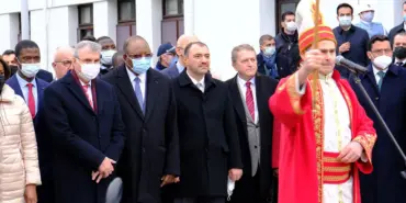 Devrik Nijer Başbakanı Mahamadou Sakarya’da Mehteran la karşılanmıştı (2)