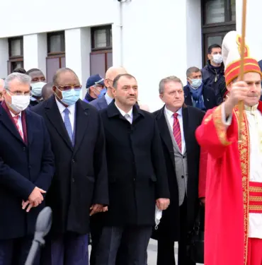 Devrik Nijer Başbakanı Mahamadou Sakarya’da Mehteran la karşılanmıştı (2)