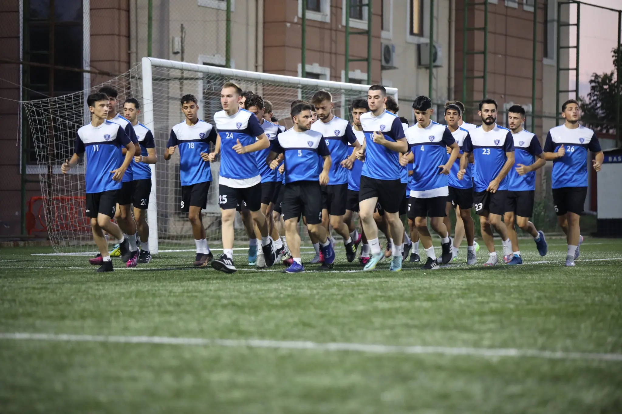 BAŞKAN RAHMİ ŞENGÜL’DEN ERENLERSPOR’A ZİYARET