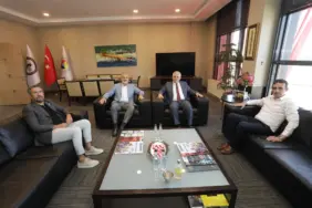 Erenler Belediye Başkanı Rahmi Şengül'den SATSO'ya İade-i Ziyaret