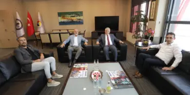 Erenler Belediye Başkanı Rahmi Şengül'den SATSO'ya İade-i Ziyaret