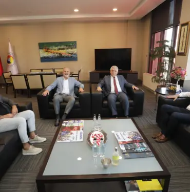 Erenler Belediye Başkanı Rahmi Şengül'den SATSO'ya İade-i Ziyaret