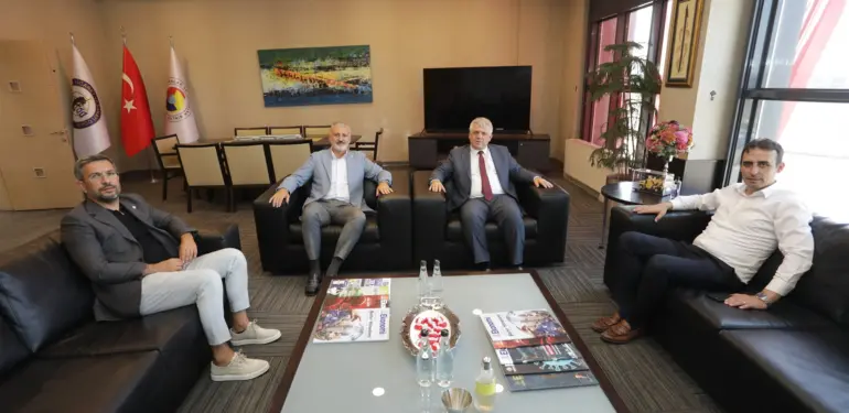 Erenler Belediye Başkanı Rahmi Şengül'den SATSO'ya İade-i Ziyaret
