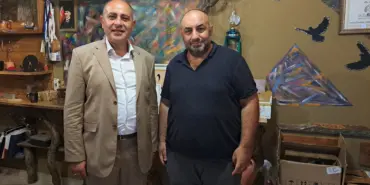 Karasu Belediyesi Başkan Aday Adayı Kamil Özen’den LC Haber’e ziyaret (4)