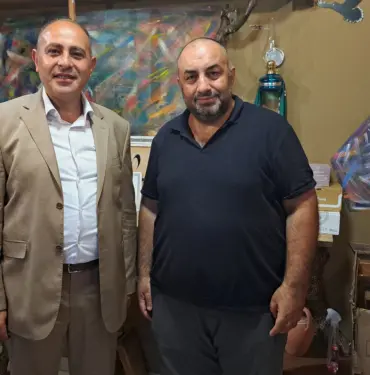 Karasu Belediyesi Başkan Aday Adayı Kamil Özen’den LC Haber’e ziyaret (4)