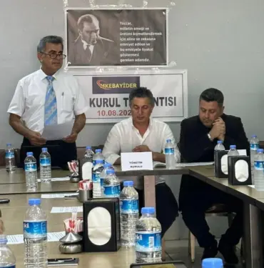MKEBAYİDER olağan genel kurulu yapıldı